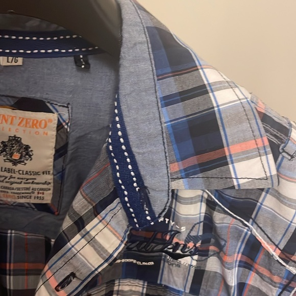 Point Zero Orange label shirt - Picture 10 of 12